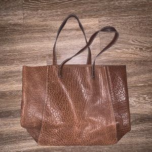 J. McLaughlin brown tote
